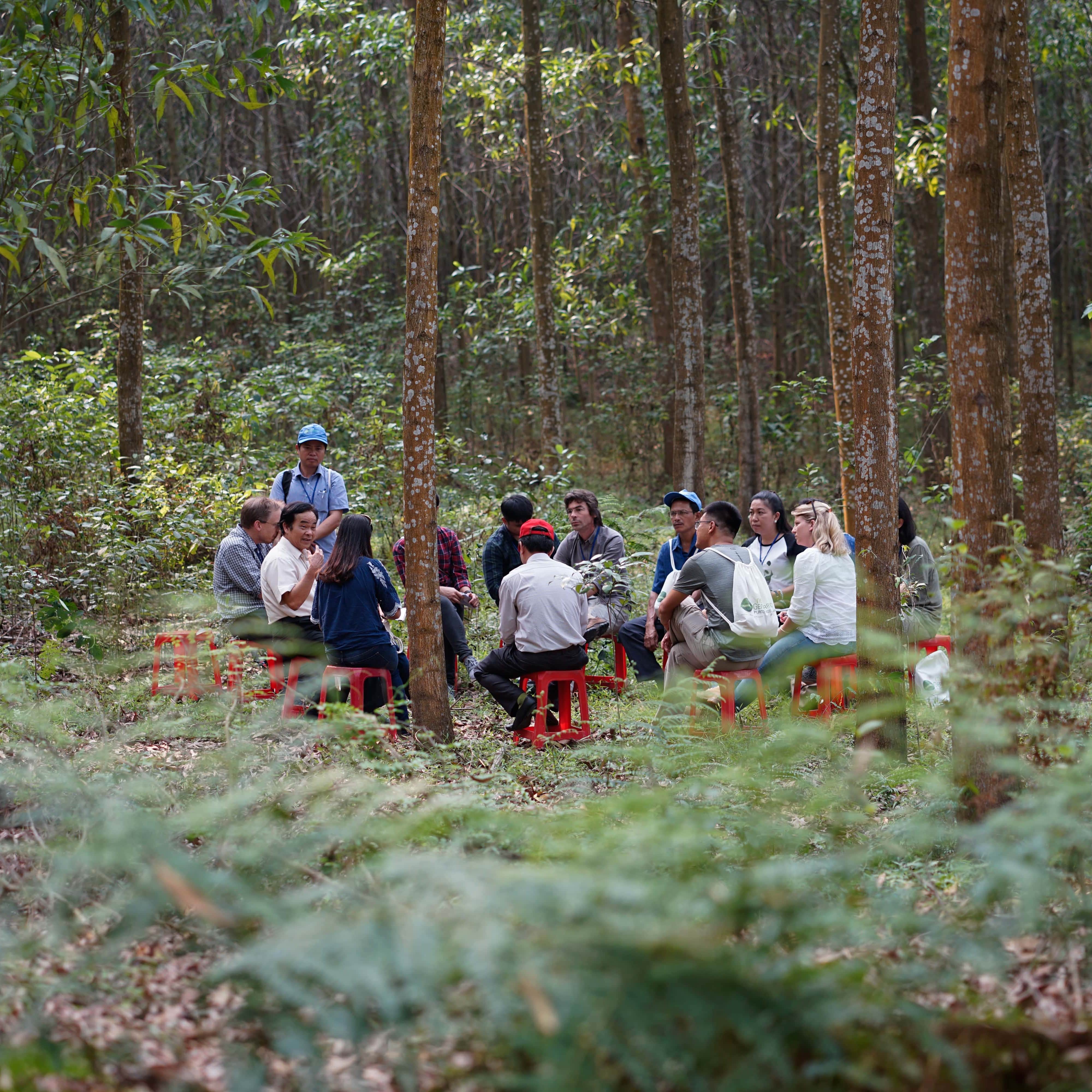 Viet Nam Central Annamites Landscape study tour